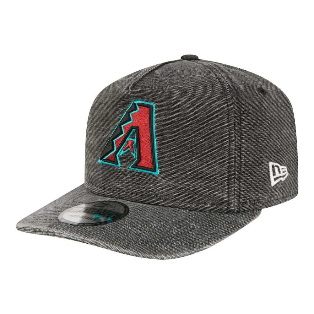 Arizona Diamondbacks New Era  Denim Classic 19TWENTY Adjustable Hat - Black - New Era Sale