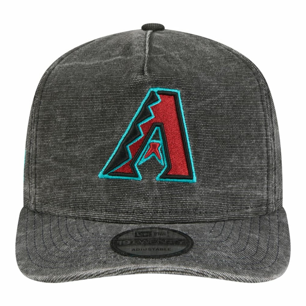 Arizona Diamondbacks New Era  Denim Classic 19TWENTY Adjustable Hat - Black - New Era Sale