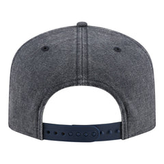 Los Angeles Dodgers New Era Throwback Denim Classic 19TWENTY Adjustable Hat - Navy Heather - New Era Lifestyle