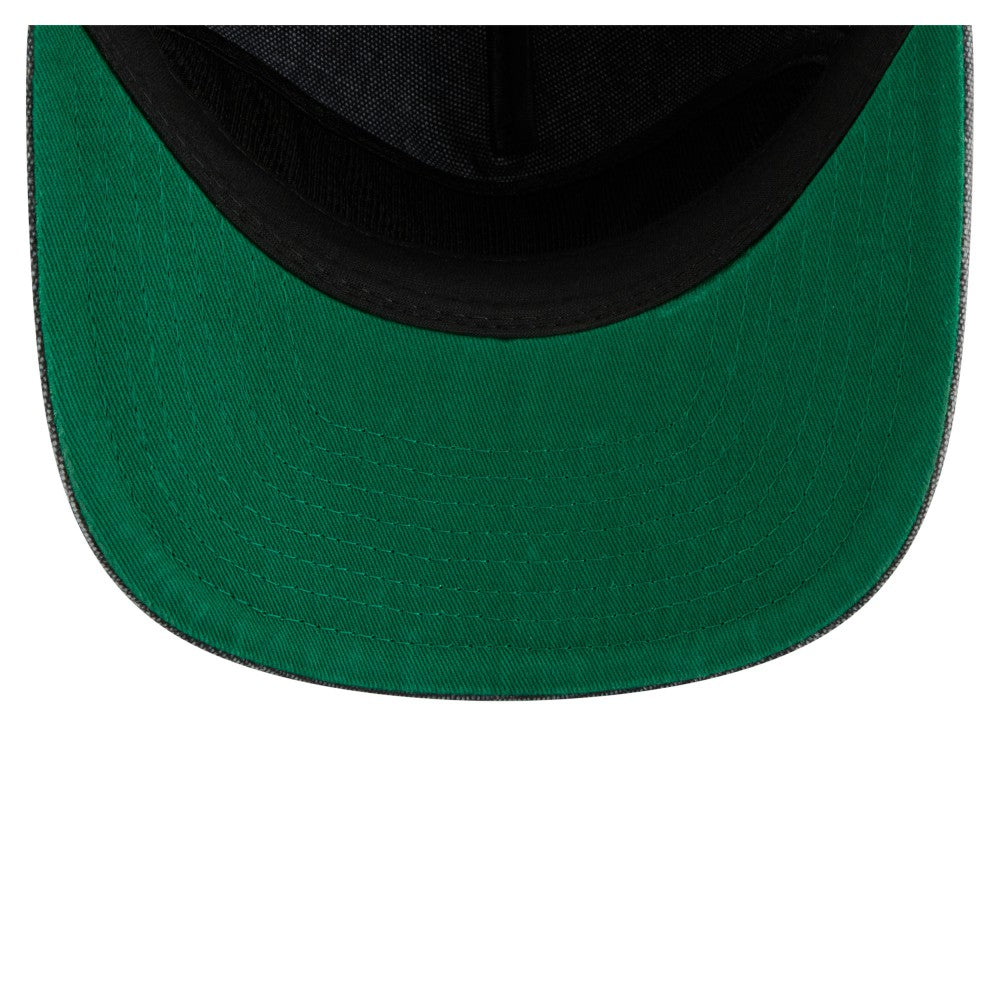 Los Angeles Dodgers New Era Throwback Denim Classic 19TWENTY Adjustable Hat - Navy Heather - New Era Lifestyle