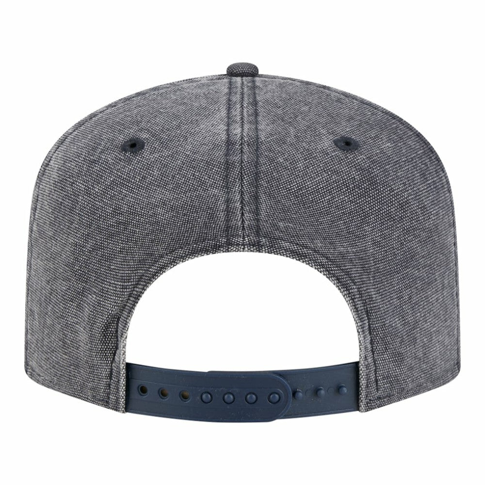 Atlanta Braves New Era  Denim Classic 19TWENTY Adjustable Hat - Navy Heather - New Era Lifestyle