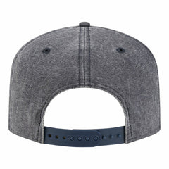 Atlanta Braves New Era  Denim Classic 19TWENTY Adjustable Hat - Navy Heather - New Era Lifestyle