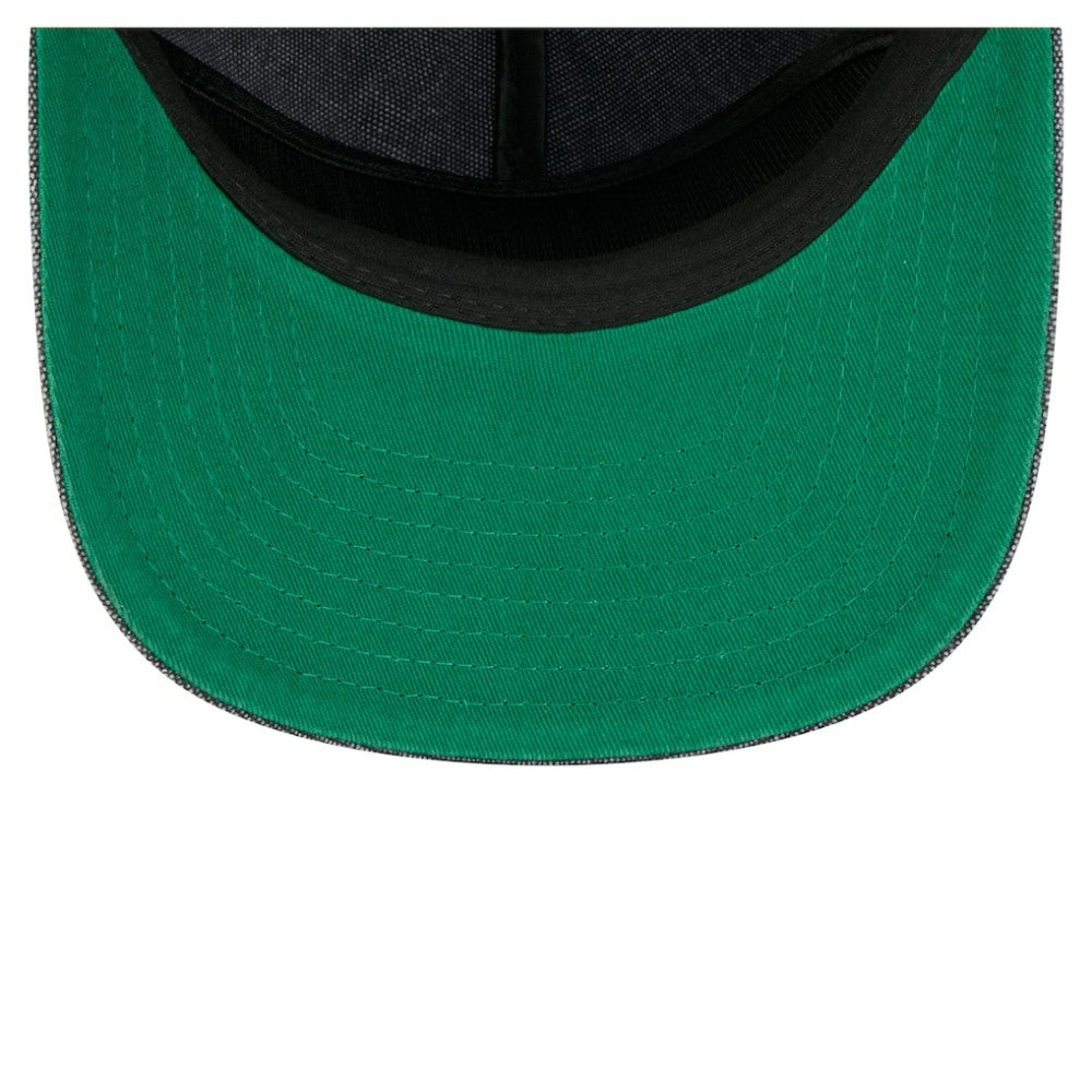 Atlanta Braves New Era  Denim Classic 19TWENTY Adjustable Hat - Navy Heather - New Era Lifestyle