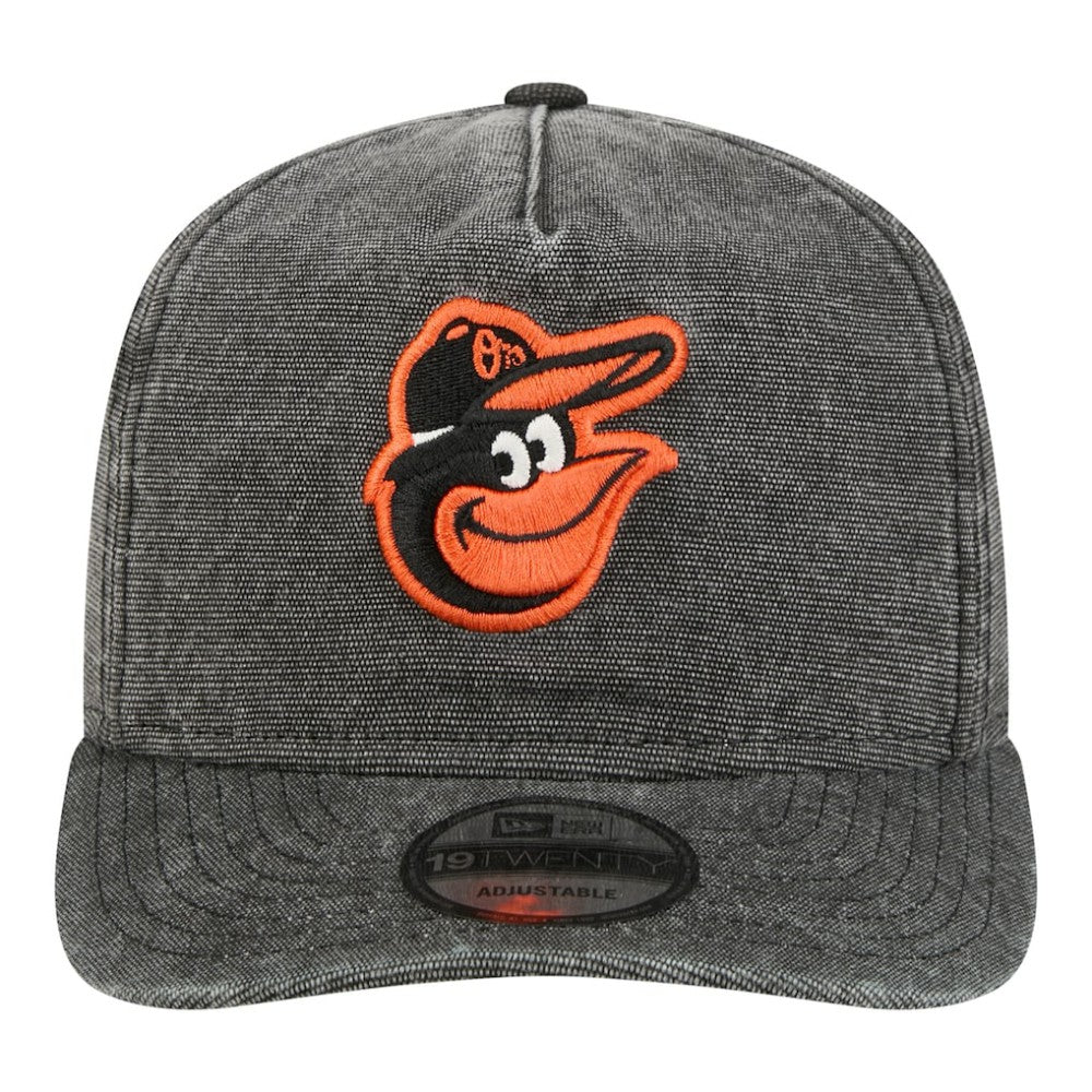 Baltimore Orioles New Era  Denim Classic 19TWENTY Adjustable Hat - Black - New Era Sale