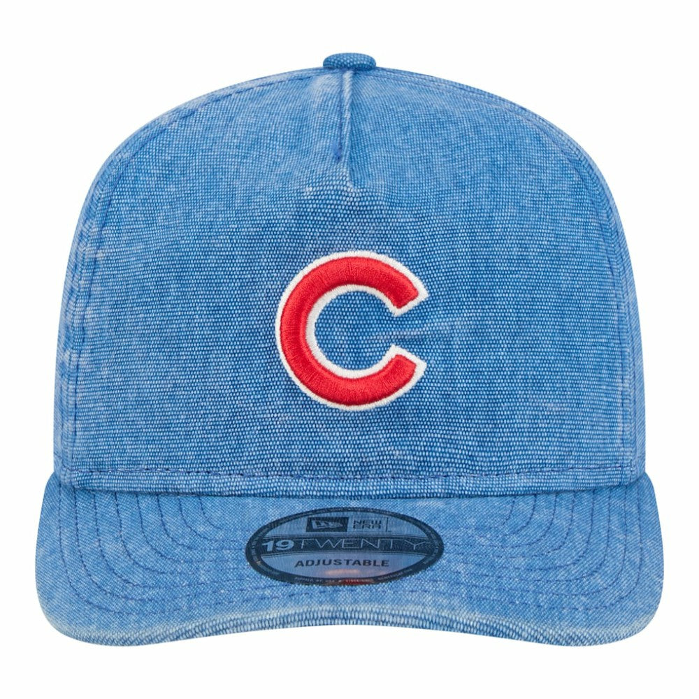 Chicago Cubs New Era  Denim Classic 19TWENTY Adjustable Hat - Royal - New Era Online
