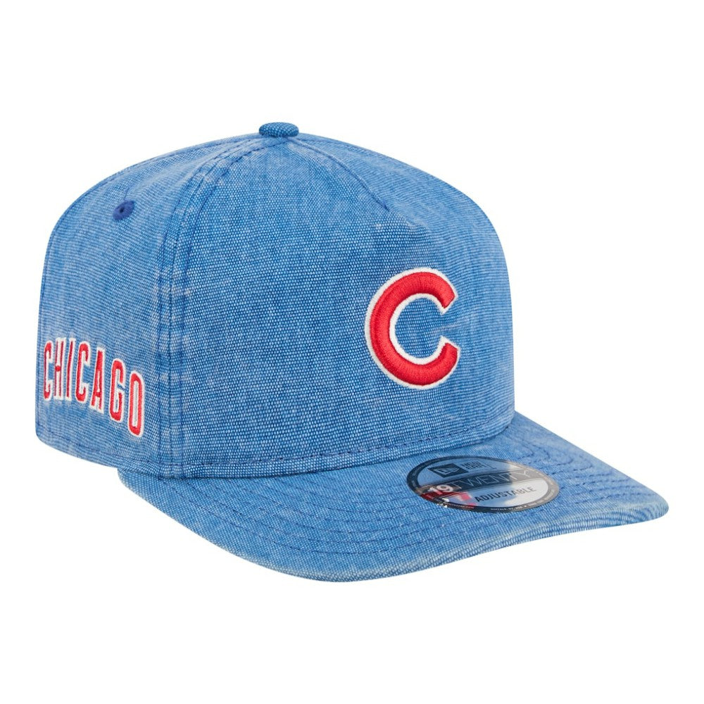 Chicago Cubs New Era  Denim Classic 19TWENTY Adjustable Hat - Royal - New Era Online