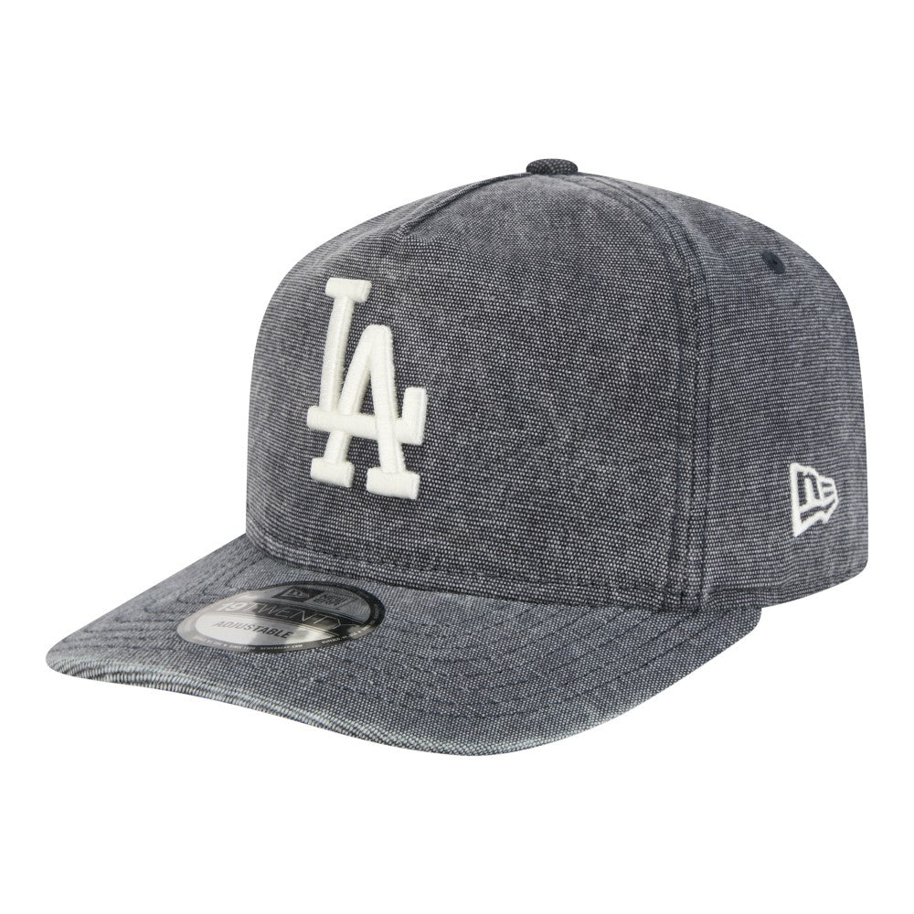 Los Angeles Dodgers New Era  Denim Classic 19TWENTY Adjustable Hat - Navy Heather - New Era Sale