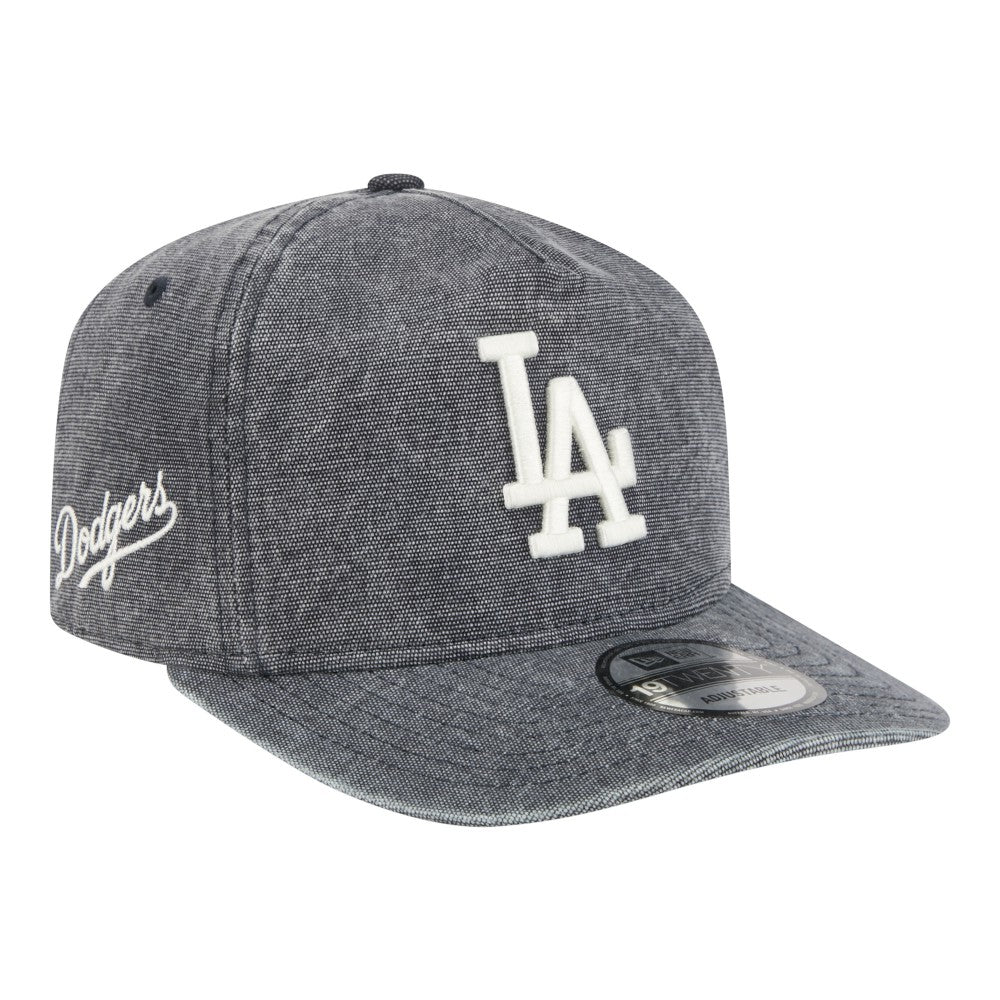 Los Angeles Dodgers New Era  Denim Classic 19TWENTY Adjustable Hat - Navy Heather - New Era Sale