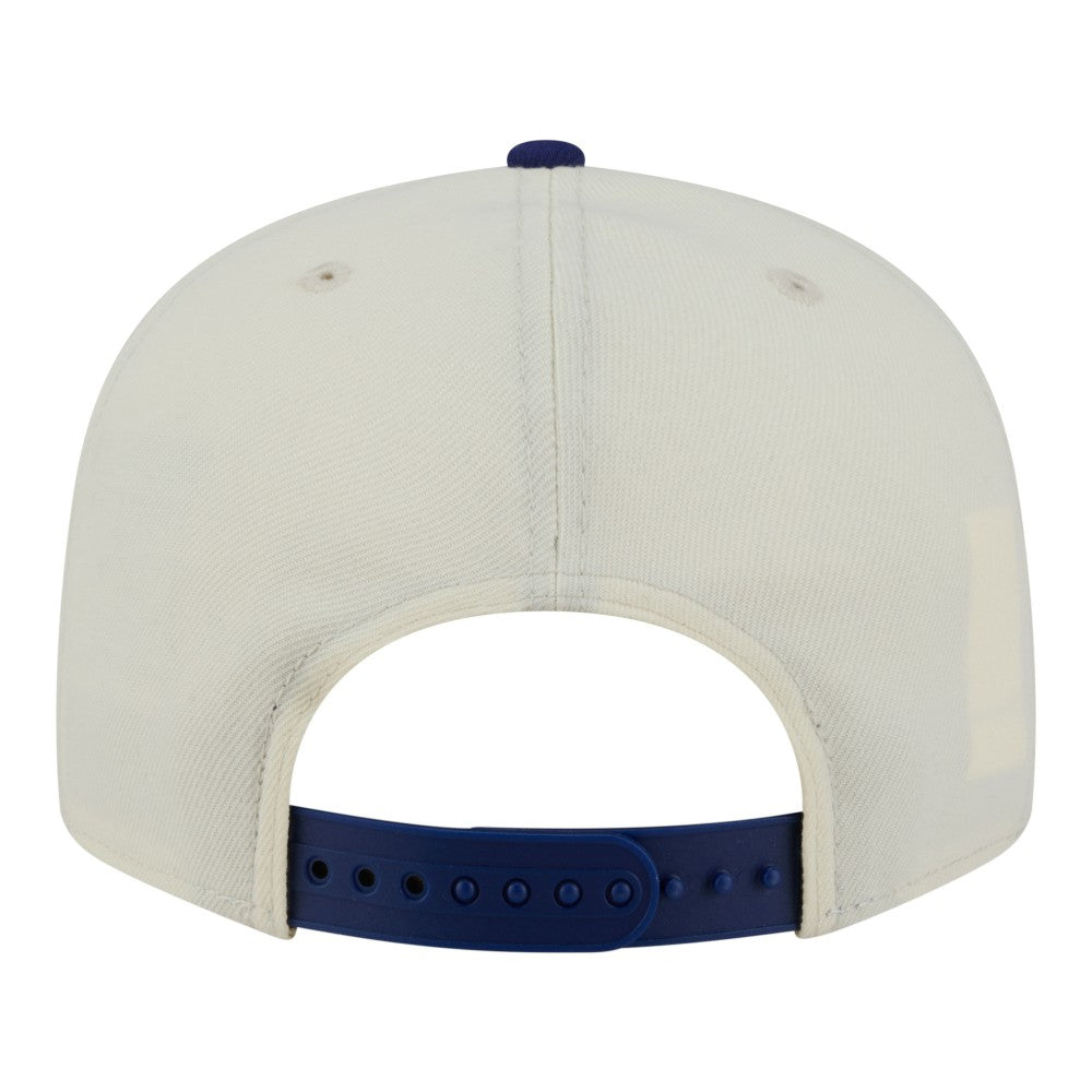 Los Angeles Dodgers New Era Localized 9FIFTY Snapback Hat - Cream/Royal - New Era Online
