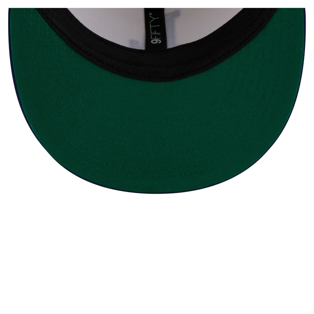 Los Angeles Dodgers New Era Localized 9FIFTY Snapback Hat - Cream/Royal - New Era Online
