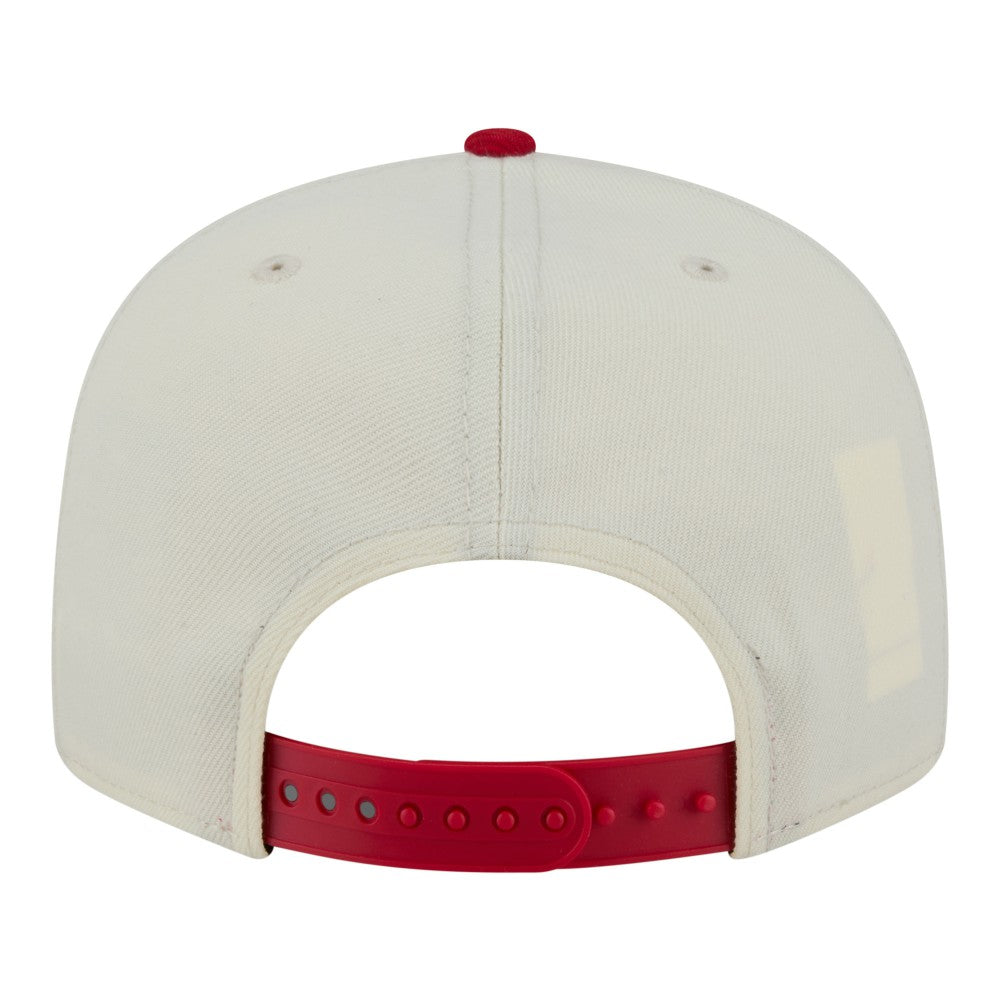 Los Angeles Angels New Era Localized 9FIFTY Snapback Hat - Cream/Red - New Era Lifestyle