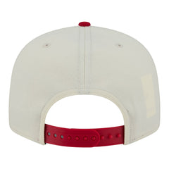 Los Angeles Angels New Era Localized 9FIFTY Snapback Hat - Cream/Red - New Era Lifestyle