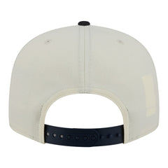 Atlanta Braves New Era Localized 9FIFTY Snapback Hat - Cream/Navy - New Era on Sale