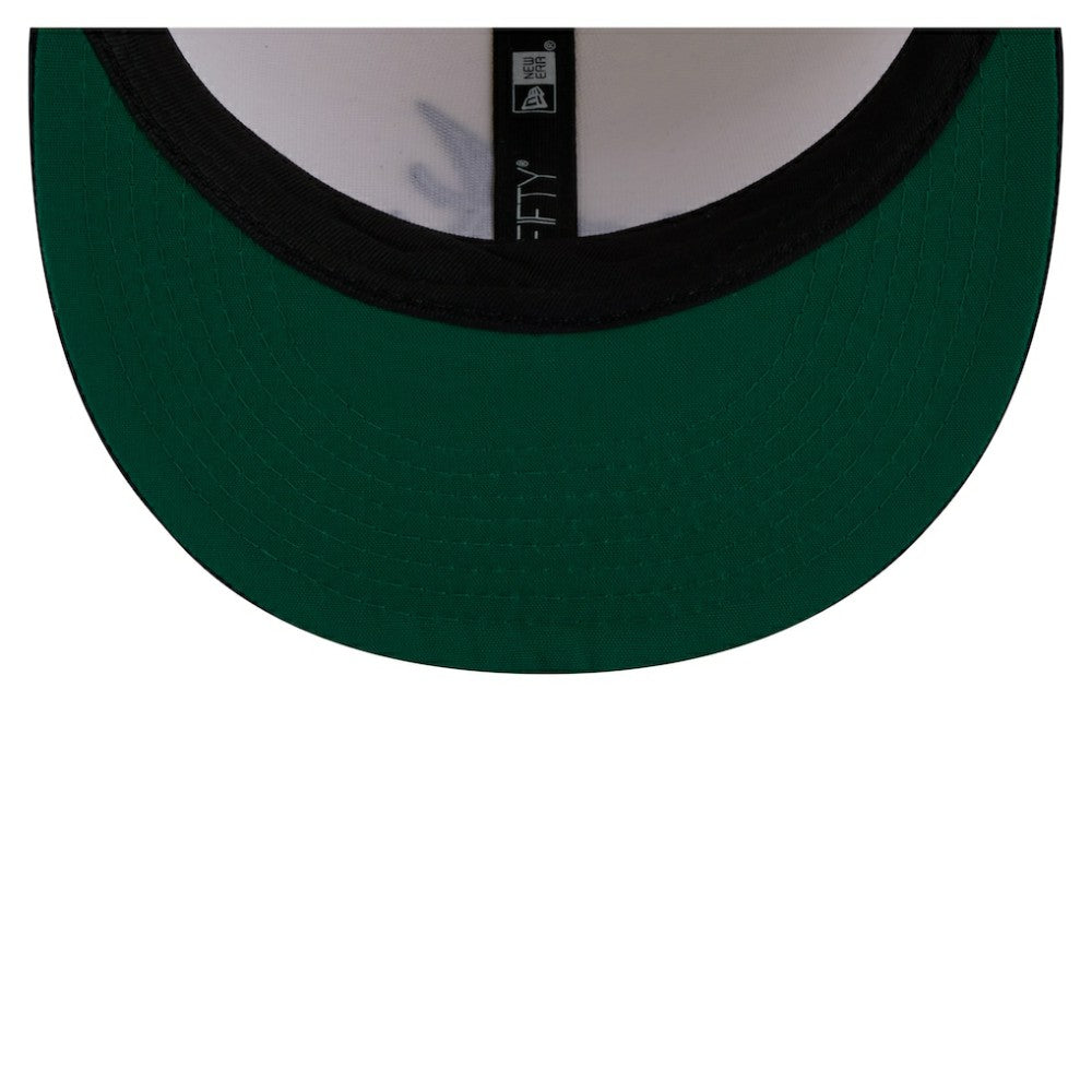 Atlanta Braves New Era Localized 9FIFTY Snapback Hat - Cream/Navy - New Era on Sale