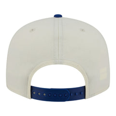 New York Mets New Era Localized 9FIFTY Snapback Hat - Cream/Royal - New Era Discount