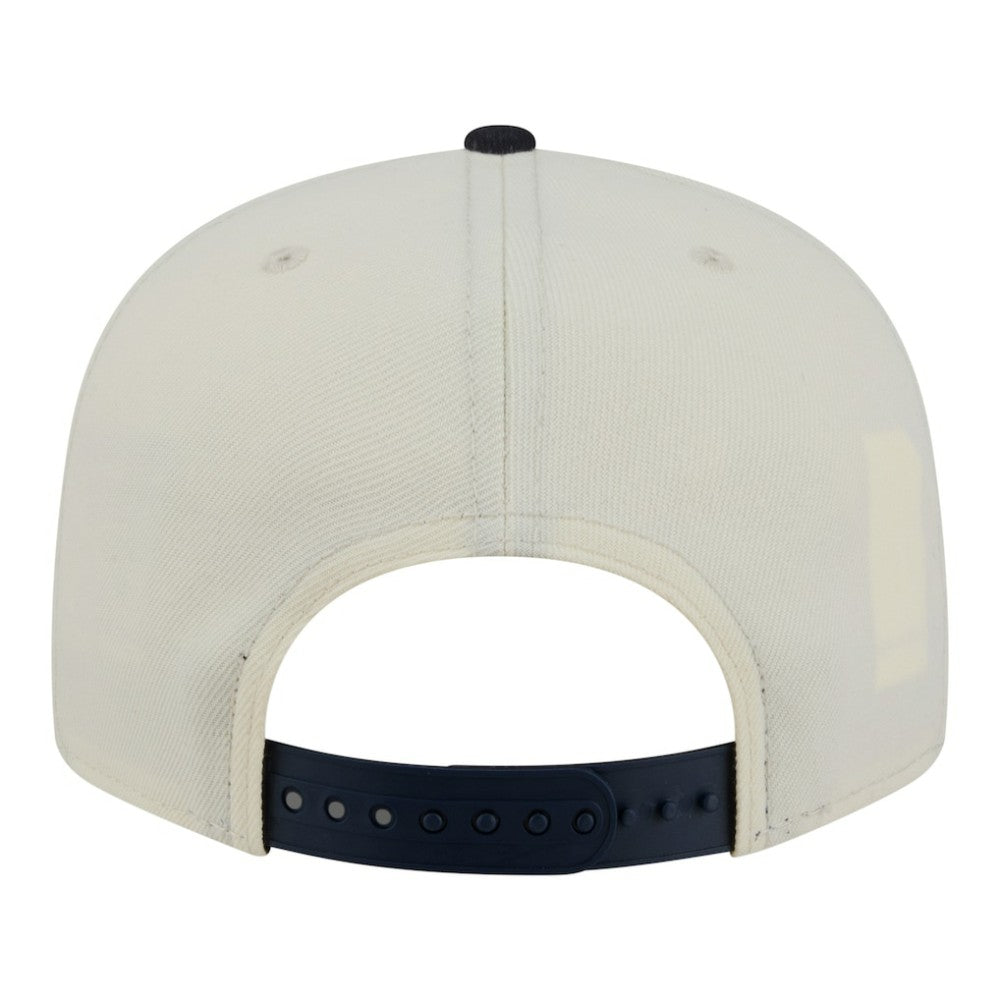 New York Yankees New Era Localized 9FIFTY Snapback Hat - Cream/Navy - New Era Sale
