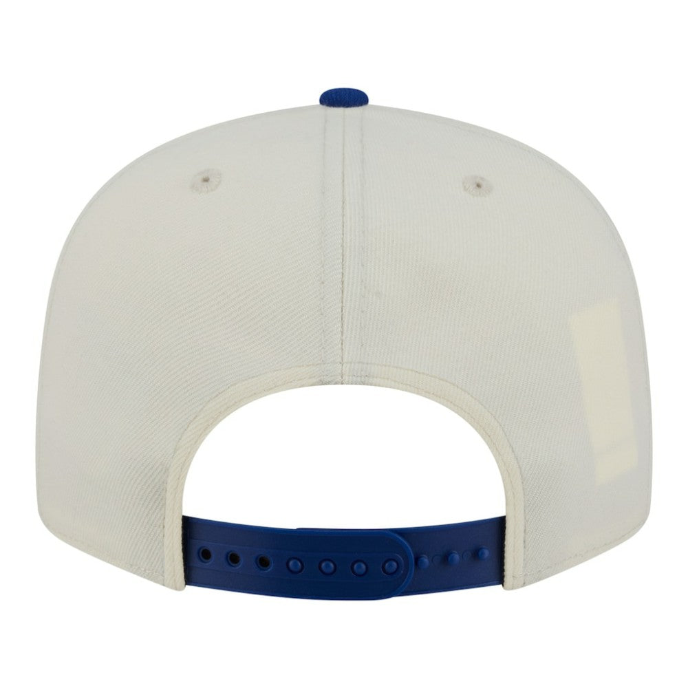 Texas Rangers New Era Localized 9FIFTY Snapback Hat - Cream/Royal - New Era Lifestyle