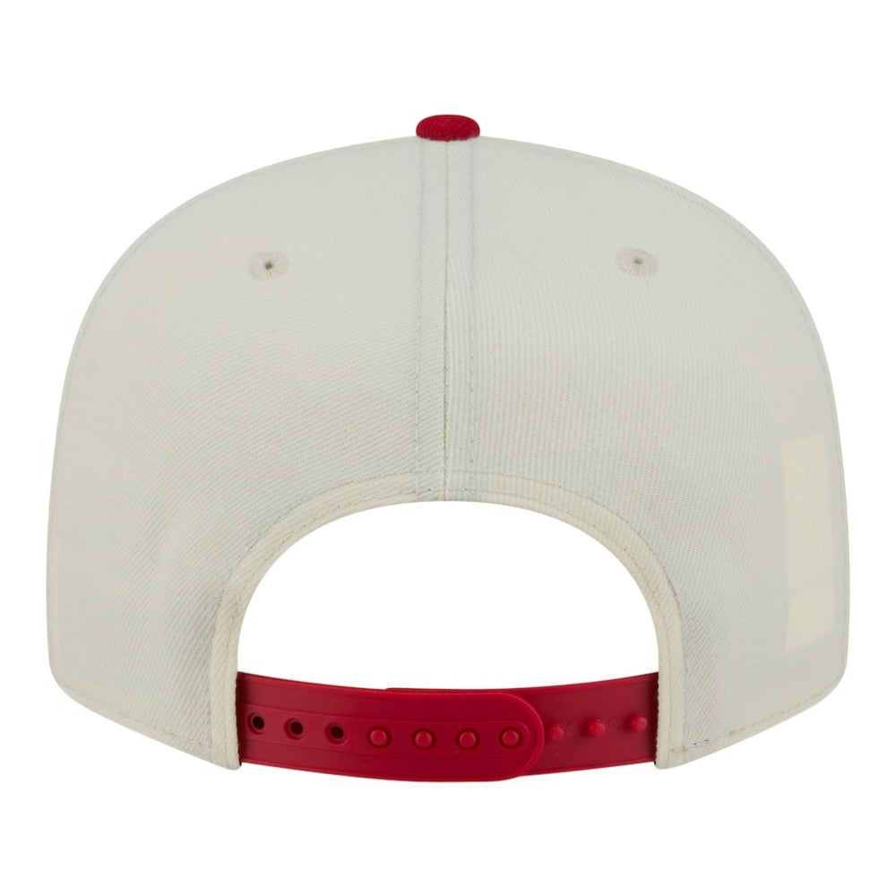 Philadelphia Phillies New Era Localized 9FIFTY Snapback Hat - Cream/Red - New Era on Sale