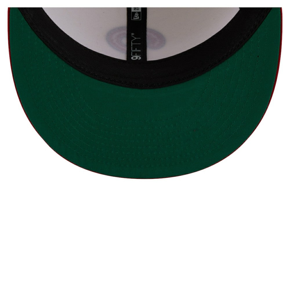 Philadelphia Phillies New Era Localized 9FIFTY Snapback Hat - Cream/Red - New Era on Sale