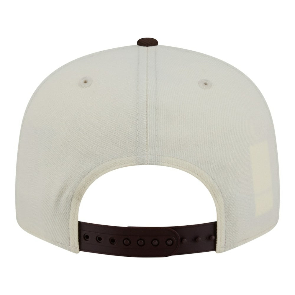 San Diego Padres New Era Localized 9FIFTY Snapback Hat - Cream/Brown - New Era Online