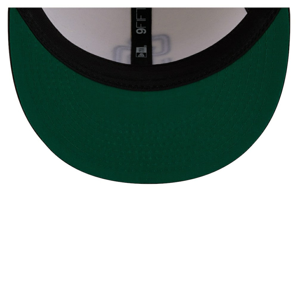 San Diego Padres New Era Localized 9FIFTY Snapback Hat - Cream/Brown - New Era Online
