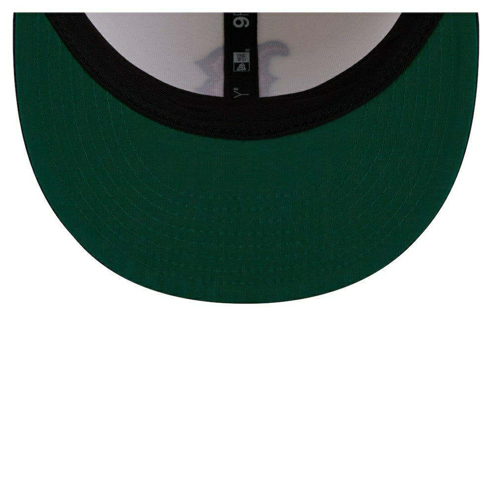 Boston Red Sox New Era Localized 9FIFTY Snapback Hat - Cream/Navy - New Era Lifestyle
