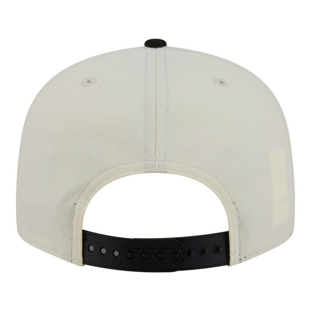 Chicago White Sox New Era Localized 9FIFTY Snapback Hat - Cream/Black - New Era Sale