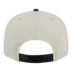 Chicago White Sox New Era Localized 9FIFTY Snapback Hat - Cream/Black - New Era Sale