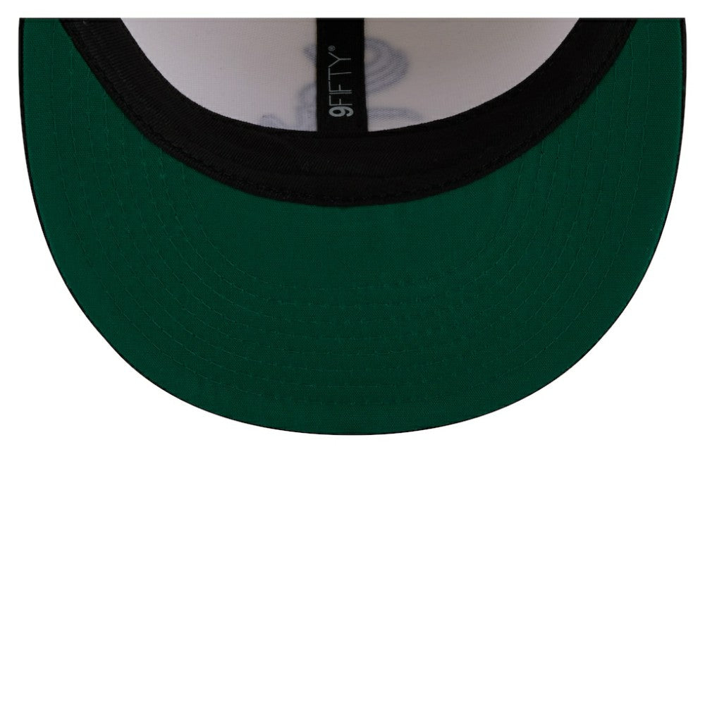 Chicago White Sox New Era Localized 9FIFTY Snapback Hat - Cream/Black - New Era Sale