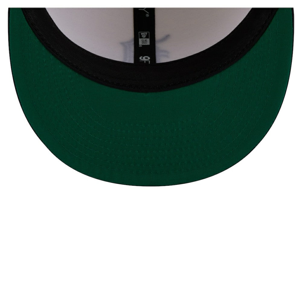 Detroit Tigers New Era Localized 9FIFTY Snapback Hat - Cream/Navy - New Era Sale