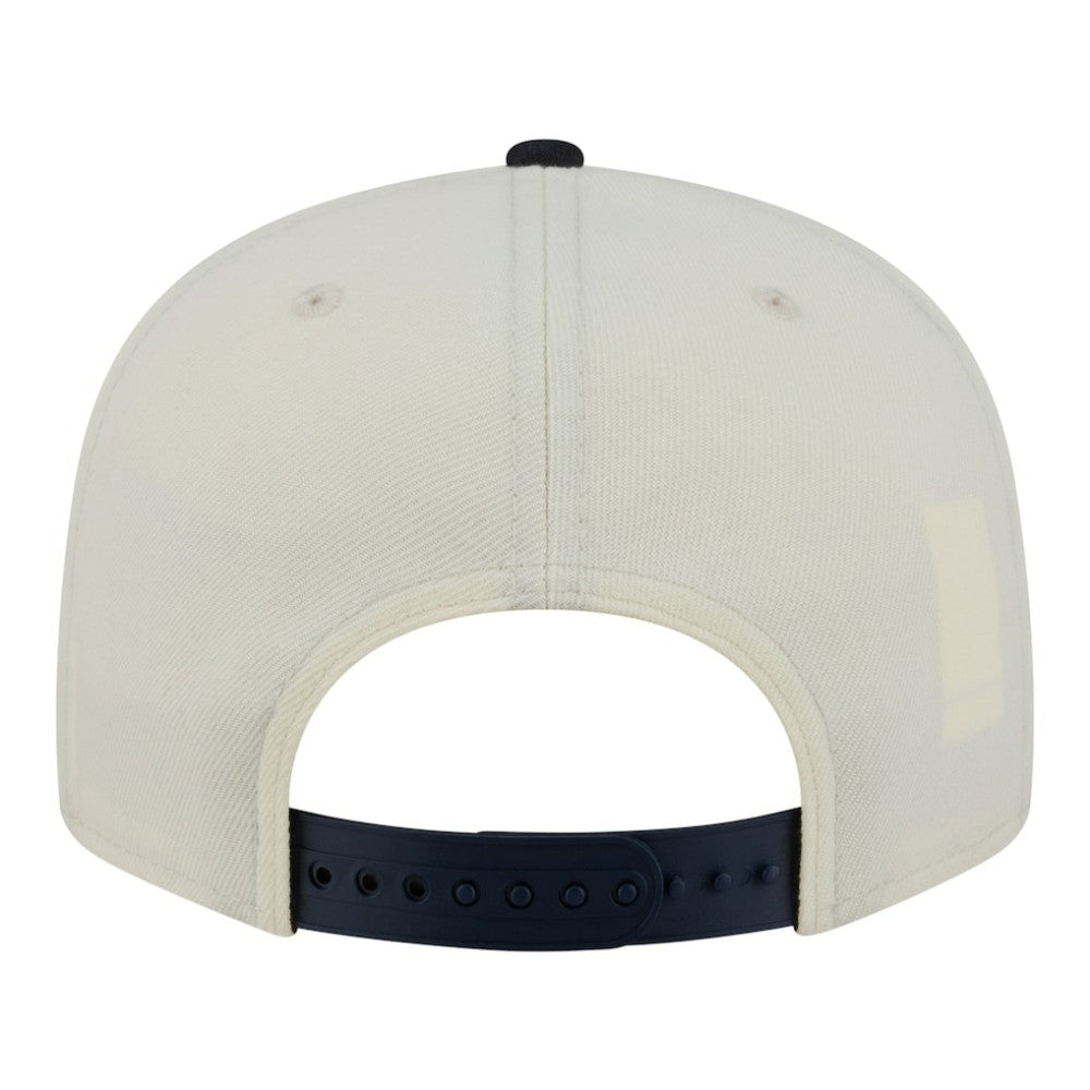Houston Astros New Era Localized 9FIFTY Snapback Hat - Cream/Navy - New Era Online
