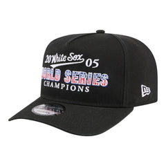 Chicago White Sox New Era 2005 World Series Champions Historic 9FIFTY A-Frame Snapback Hat - Black - New Era Discount