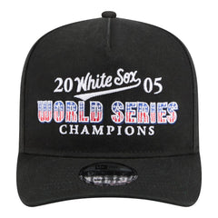 Chicago White Sox New Era 2005 World Series Champions Historic 9FIFTY A-Frame Snapback Hat - Black - New Era Discount