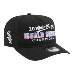 Chicago White Sox New Era 2005 World Series Champions Historic 9FIFTY A-Frame Snapback Hat - Black - New Era Discount