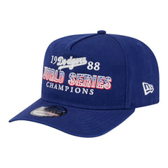 Los Angeles Dodgers New Era 1988 World Series Champions Throwback 9FIFTY A-Frame Snapback Hat - Royal - New Era Lifestyle