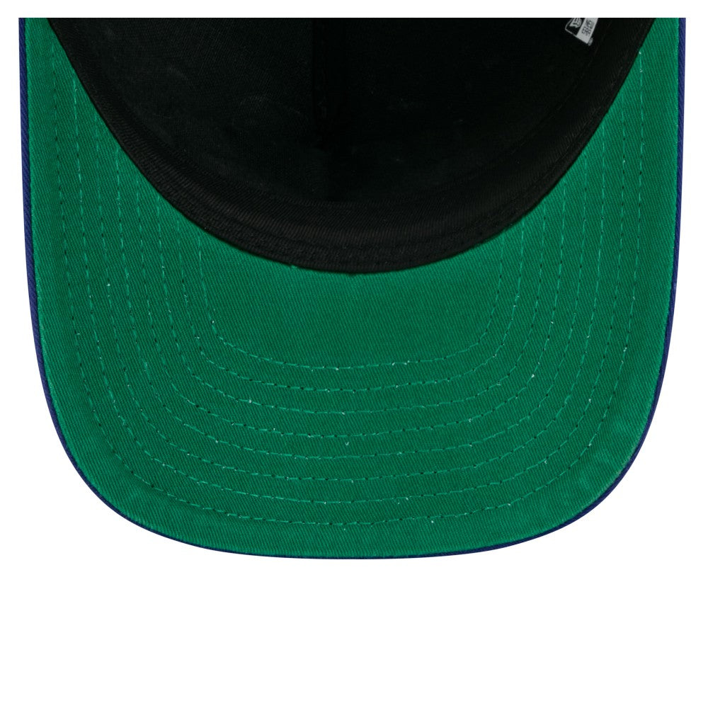 Los Angeles Dodgers New Era 1988 World Series Champions Throwback 9FIFTY A-Frame Snapback Hat - Royal - New Era Lifestyle