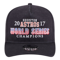 Houston Astros New Era 2017 World Series Champions Historic 9FIFTY A-Frame Snapback Hat - Navy - New Era on Sale