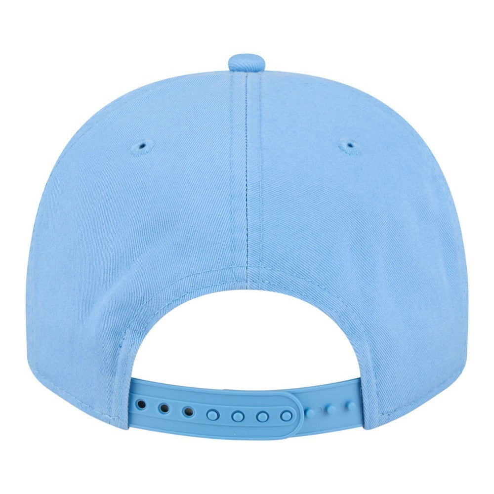 Philadelphia Phillies New Era 1980 World Series Champions Throwback 9FIFTY A-Frame Snapback Hat - Light Blue - New Era Lifestyle