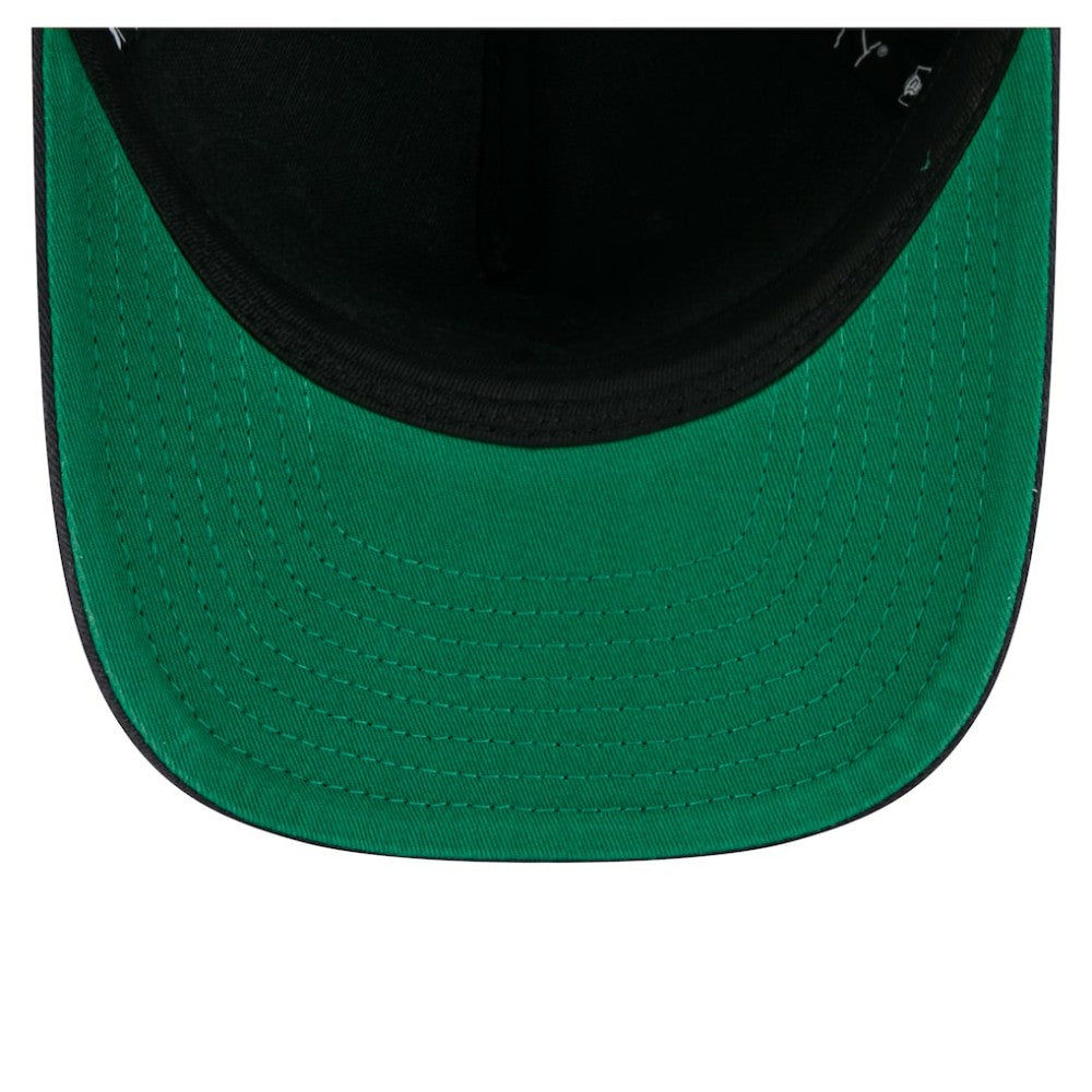 New York Yankees New Era 1977 World Series Champions Throwback 9FIFTY A-Frame Snapback Hat - Navy - New Era Online