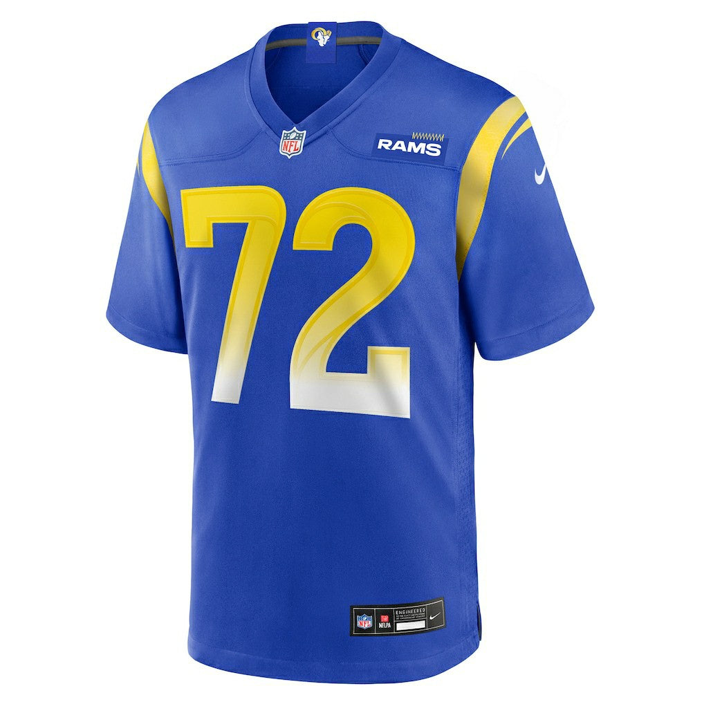Nike D.J. Humphries Los Angeles Rams Team Game Jersey Royal