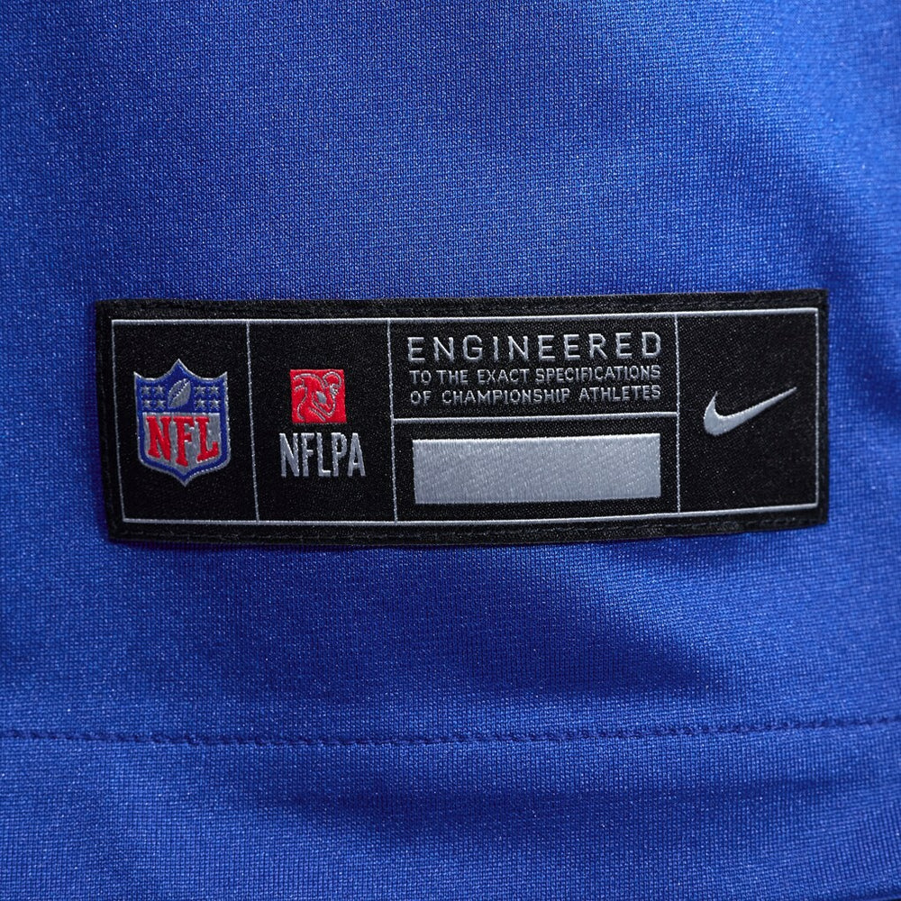 Nike D.J. Humphries Los Angeles Rams Team Game Jersey Royal