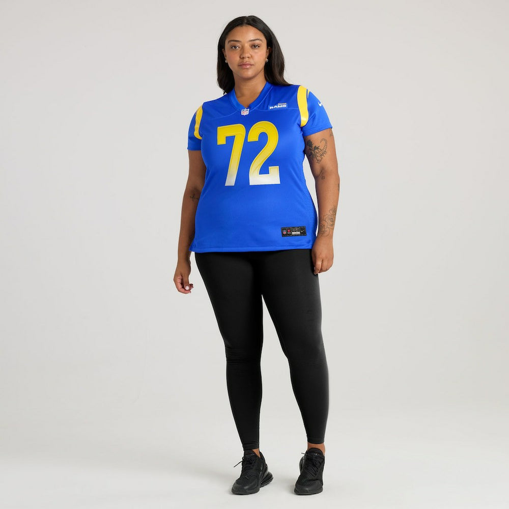 Nike D.J. Humphries Los Angeles Rams Women's Team Game Jersey Royal