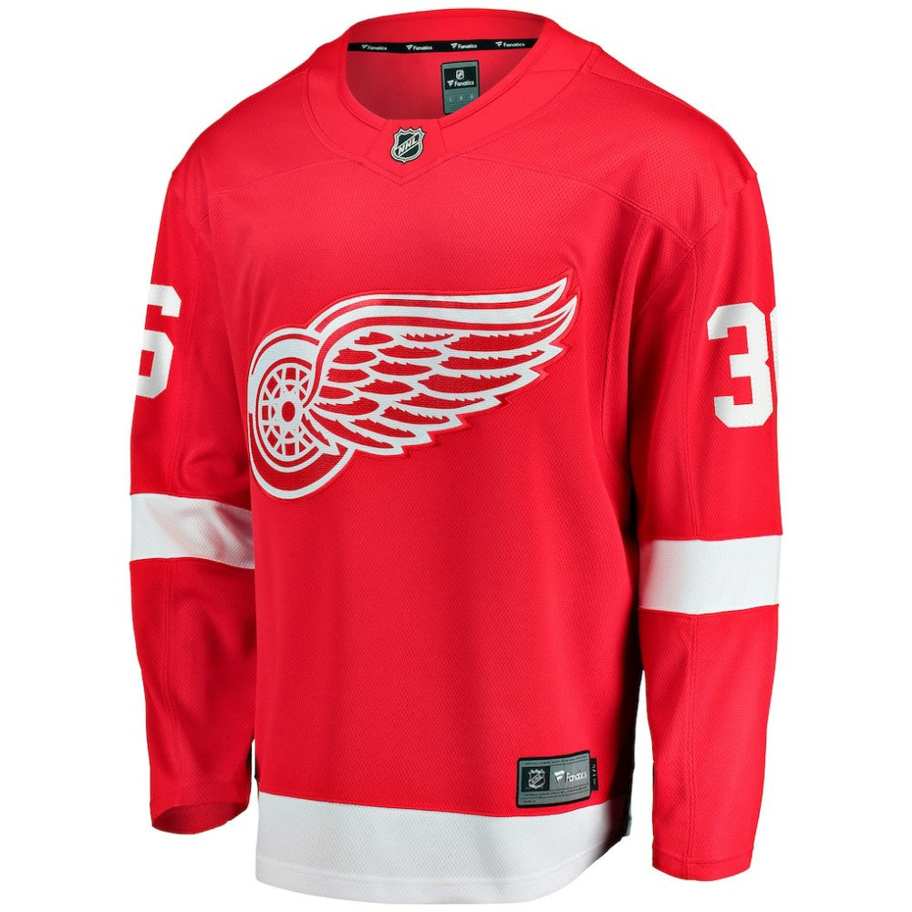 John Gibson Detroit Red Wings Fanatics Home Breakaway Jersey - Red - NHL 203292089