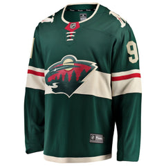 Vladimir Tarasenko Minnesota Wild Fanatics Home Breakaway Jersey - Green - NHL 203292091