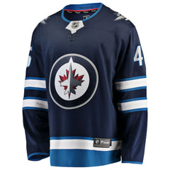 Cole Koepke Winnipeg Jets Fanatics Home Breakaway Jersey - Navy - NHL 203292099