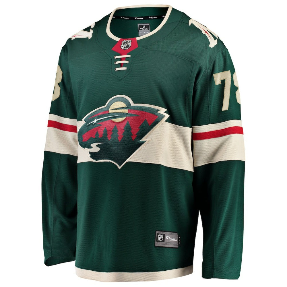 Nico Sturm Minnesota Wild Fanatics Home Breakaway Jersey - Green - NHL 203292103