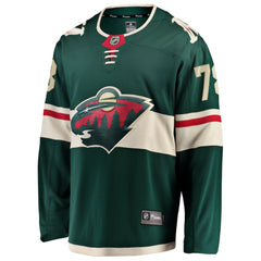 Nico Sturm Minnesota Wild Fanatics Home Breakaway Jersey - Green - NHL 203292103