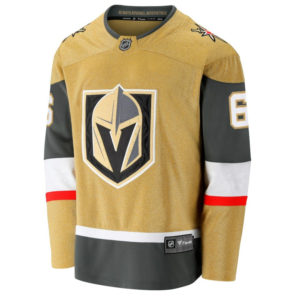Kaedan Korczak Vegas Golden Knights Fanatics Home Breakaway Jersey - Gold - NHL 203292107