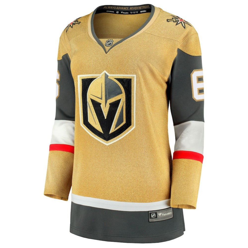 Kaedan Korczak Vegas Golden Knights Fanatics Women's Home Breakaway Jersey - Gold - NHL 203292108