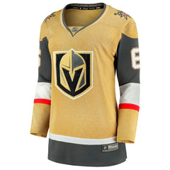 Kaedan Korczak Vegas Golden Knights Fanatics Women's Home Breakaway Jersey - Gold - NHL 203292108